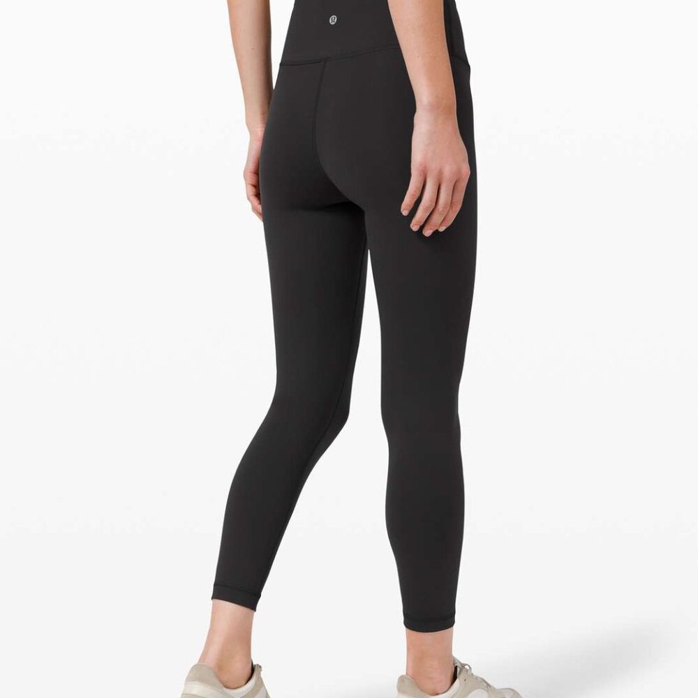 Wunder Train Legging EUC 10 25" Black High Rise